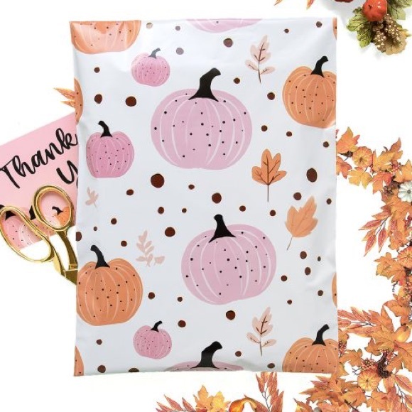 Other - Pumpkin Fall Polymailers - 10x13 Set of 15